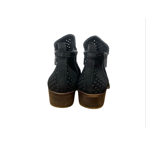 Lucky Brand Lugo Perforated Booties - Picture 7 of 8